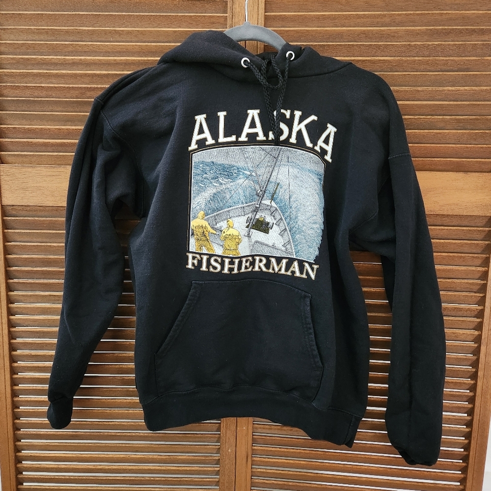 Hanes Black Sweatshirt